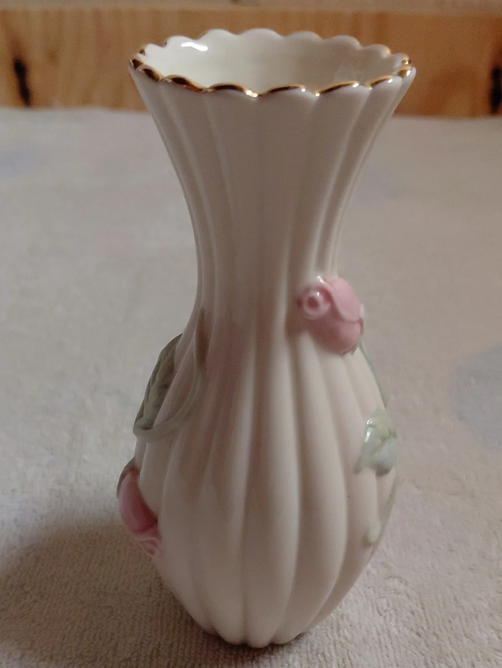 Lenox Porcelain Bud Vases Bundle-5 3/4